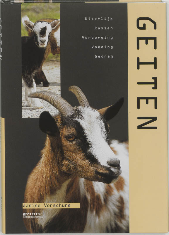 Omslag van Geiten
