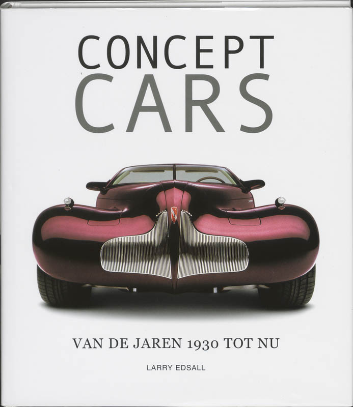 Omslag van Concept Cars