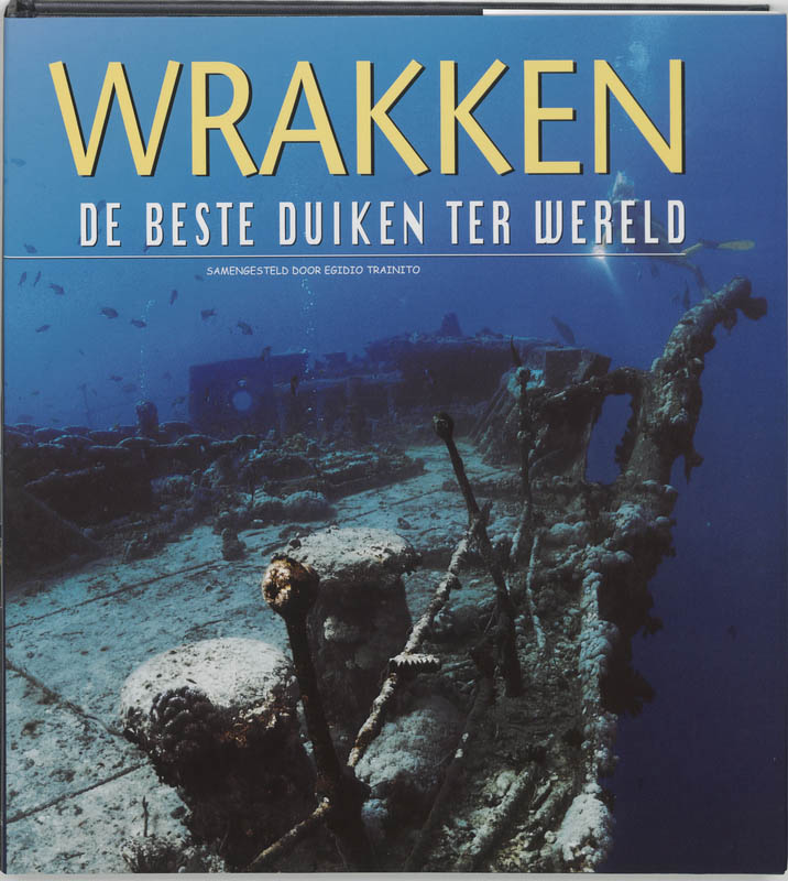 Omslag van Wrakken