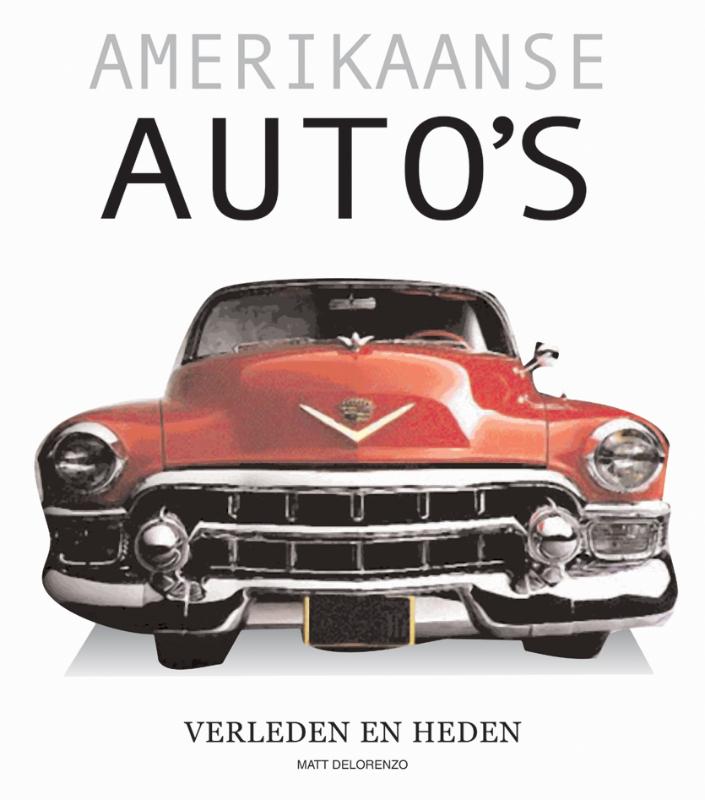 Omslag van Amerikaanse auto's