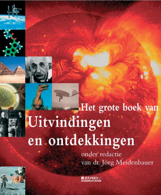 Omslag van Het grote boek van Uitvindingen en Ontdekkingen