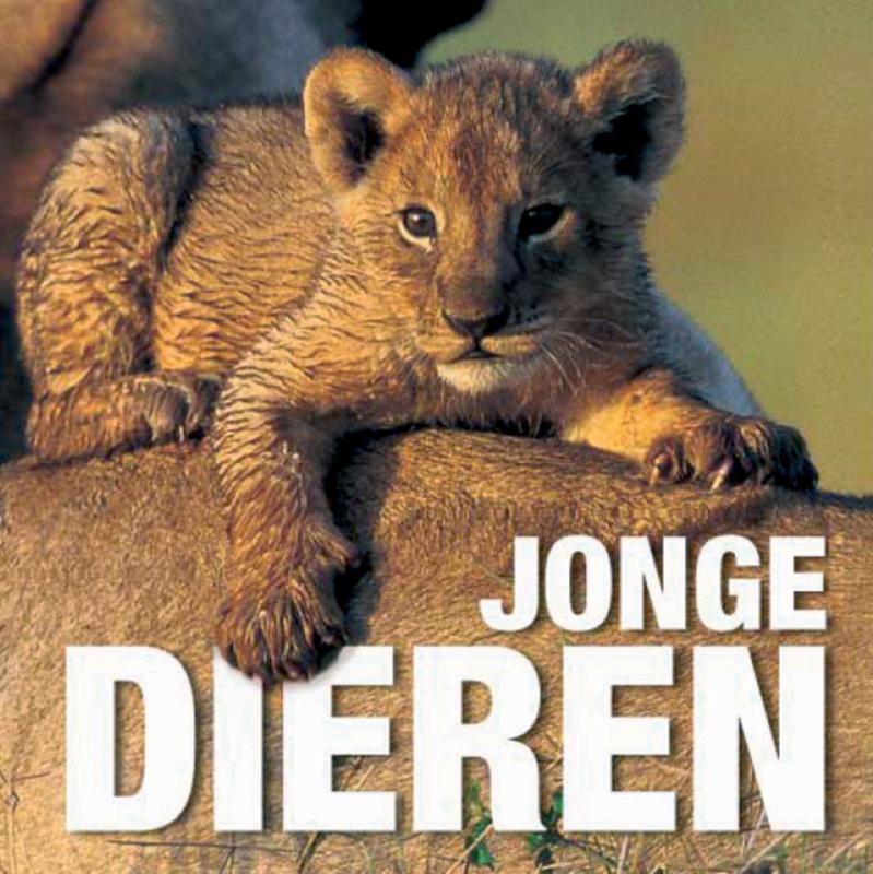 Omslag van Jonge dieren