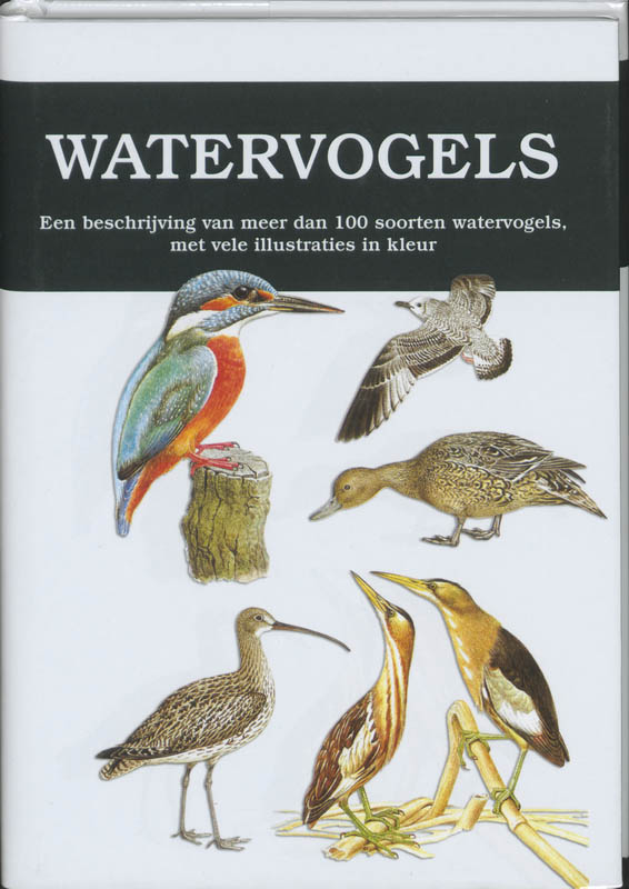Omslag van Watervogels