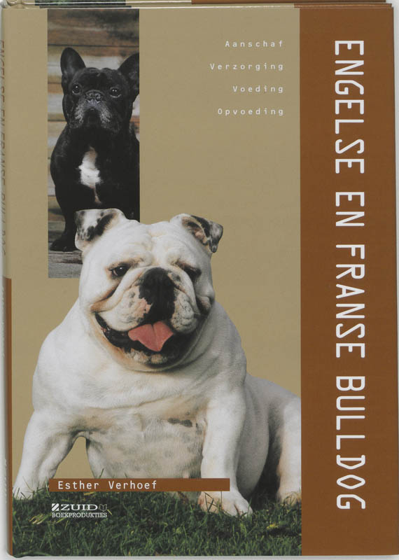 Omslag van De Engelse en Franse Bulldog