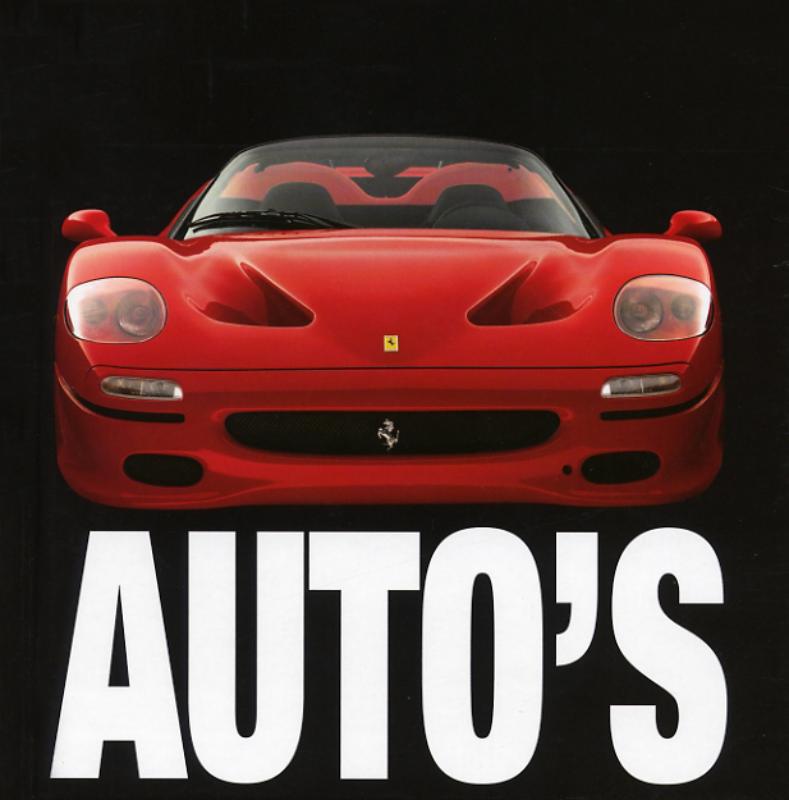 Omslag van Auto's