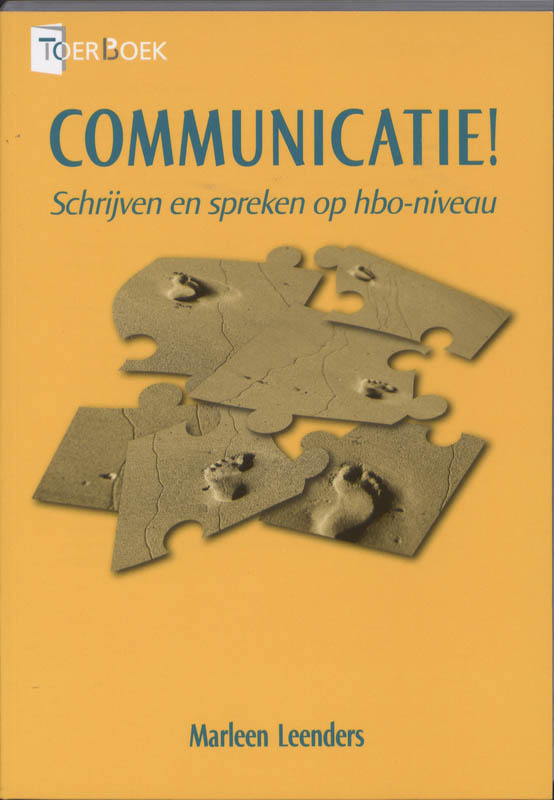 Omslag van Communicatie!