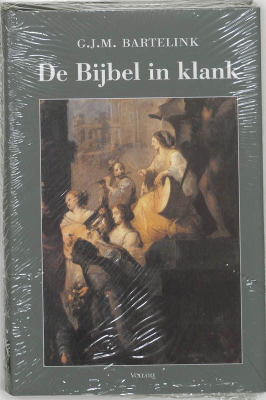 Omslag van De bijbel in klank