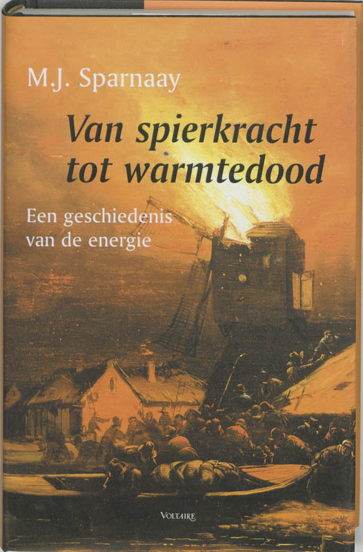 Omslag van Van spierkracht tot warmtedood