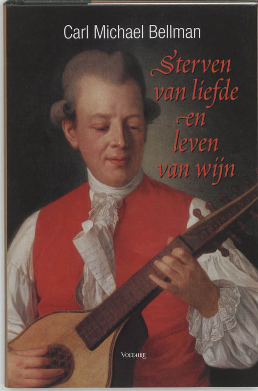 Omslag van Sterven van liefde en leven van wijn