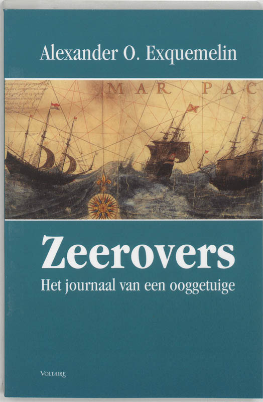 Omslag van Zeerovers