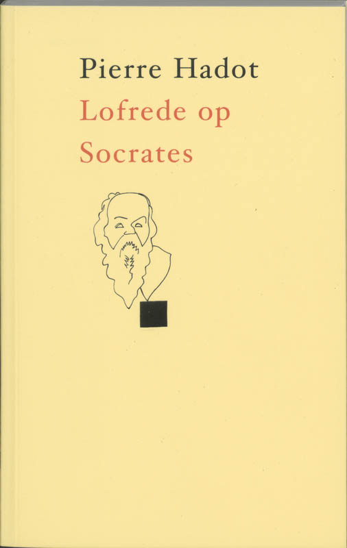 Omslag van Lofrede op Socrates