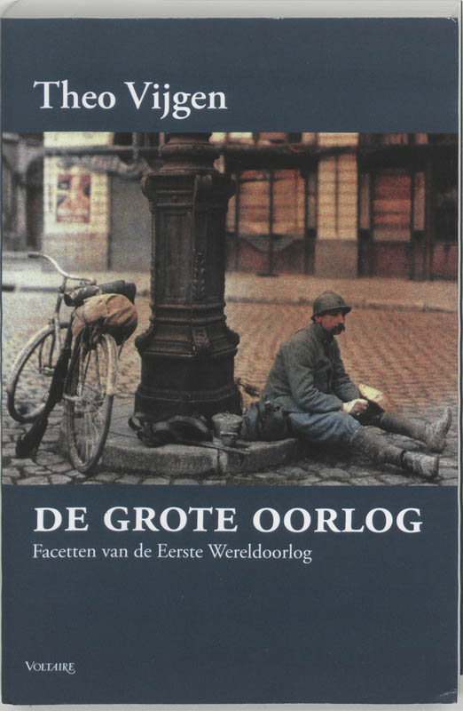 Omslag van De Grote Oorlog