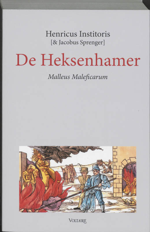 Omslag van De Heksenhamer