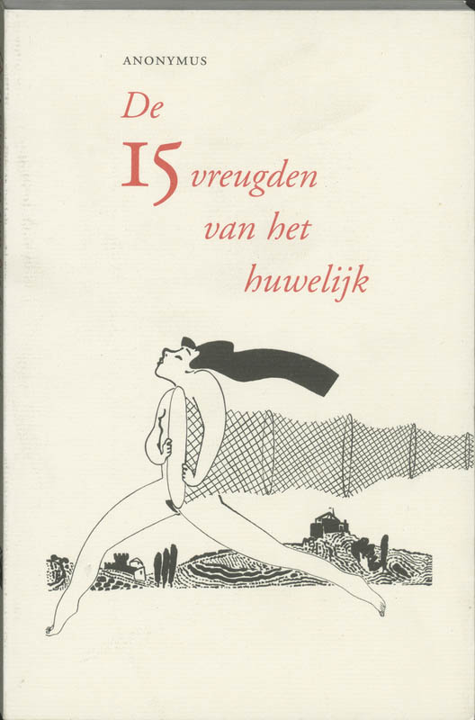 Omslag van De 15 vreugden van het huwelijk