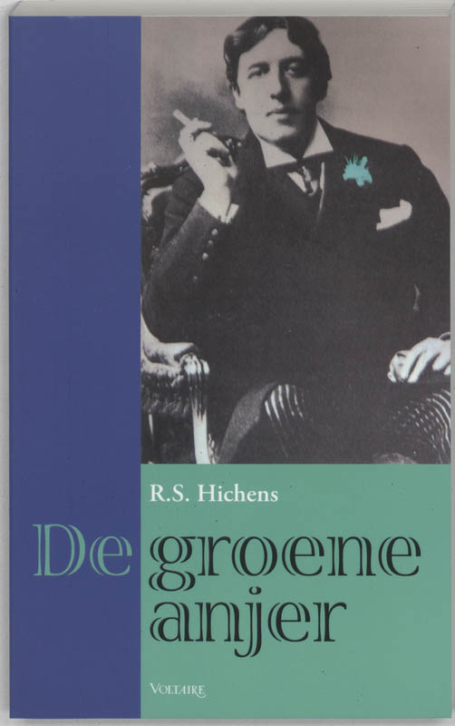 Omslag van De groene anjer