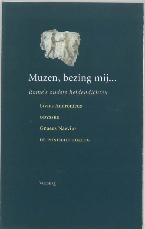 Omslag van Muzen bezing mij...