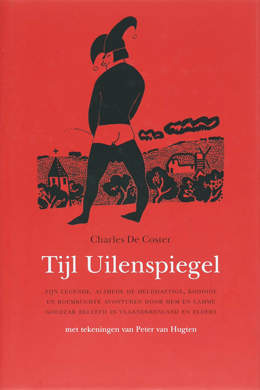 Omslag van Tijl Uilenspiegel