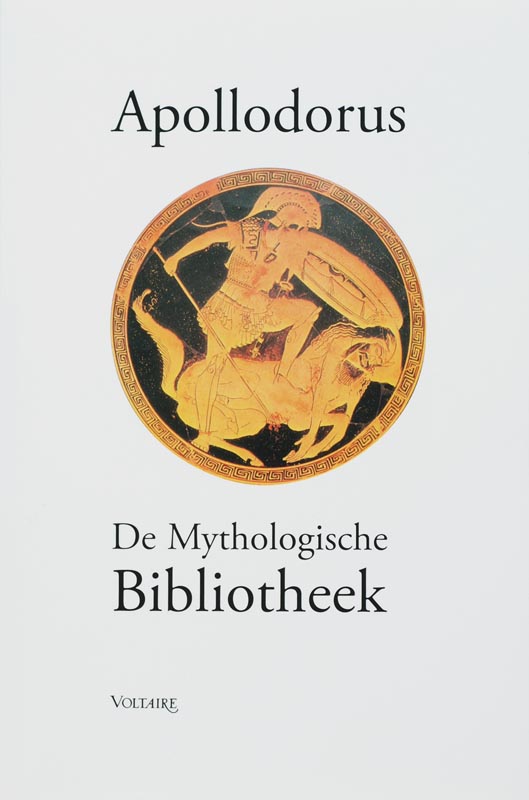 Omslag van De Mythologische Bibliotheek