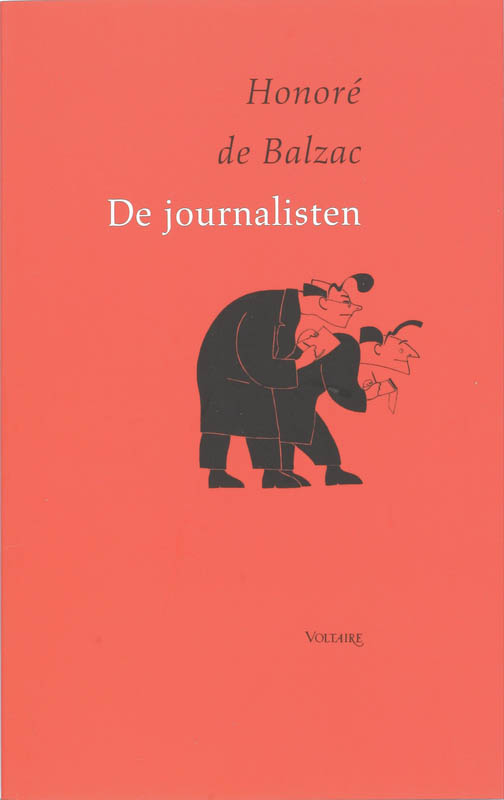 Omslag van De journalisten