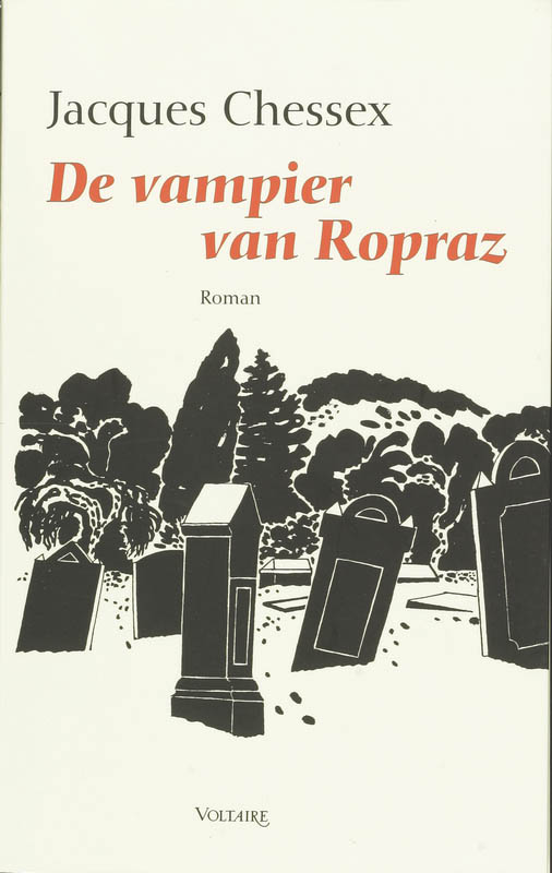 Omslag van De vampier van Ropraz
