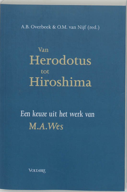 Omslag van Van Herodotus tot Hiroshima