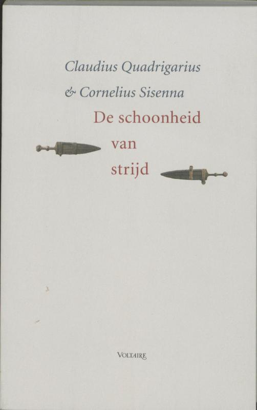 Omslag van De schoonheid van strijd