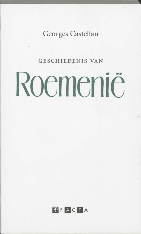 Omslag van Geschiedenis van Roemenie