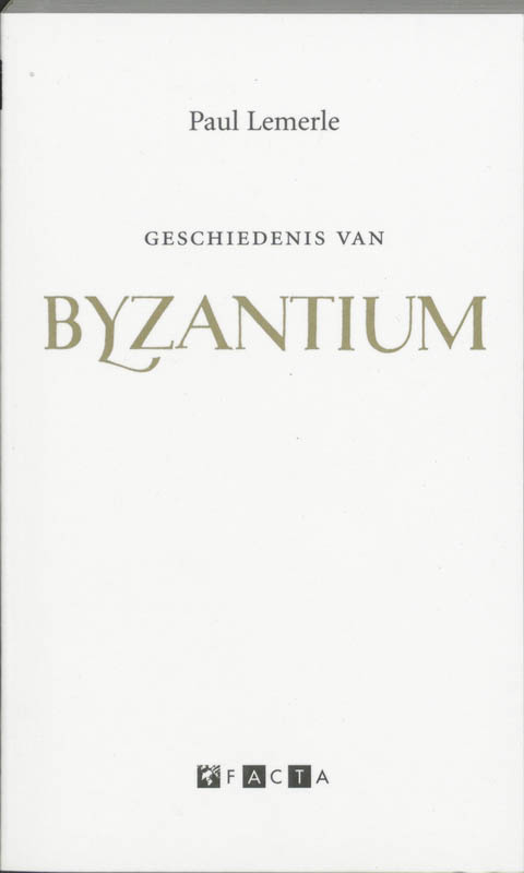 Omslag van Gerschiedenis van Byzantium