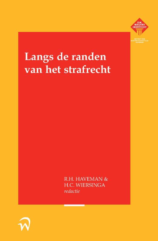 Omslag van Langs de randen van het strafrecht