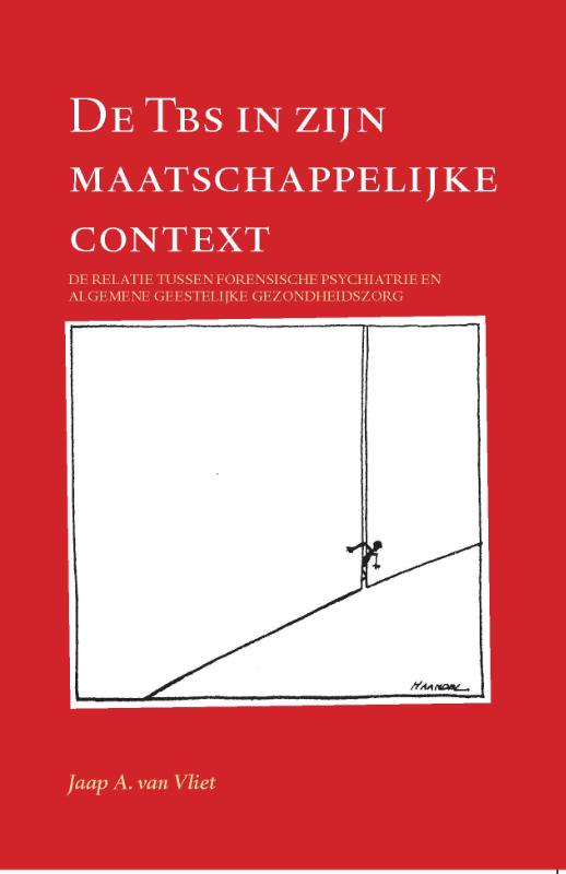 Omslag van De TBS in zijn maatschappelijke context