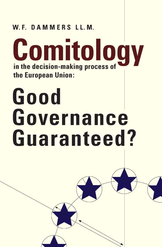 Omslag van Comitology in the decision-making process of the European Union