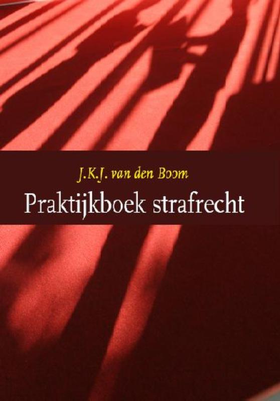 Omslag van Praktijkboek strafrecht