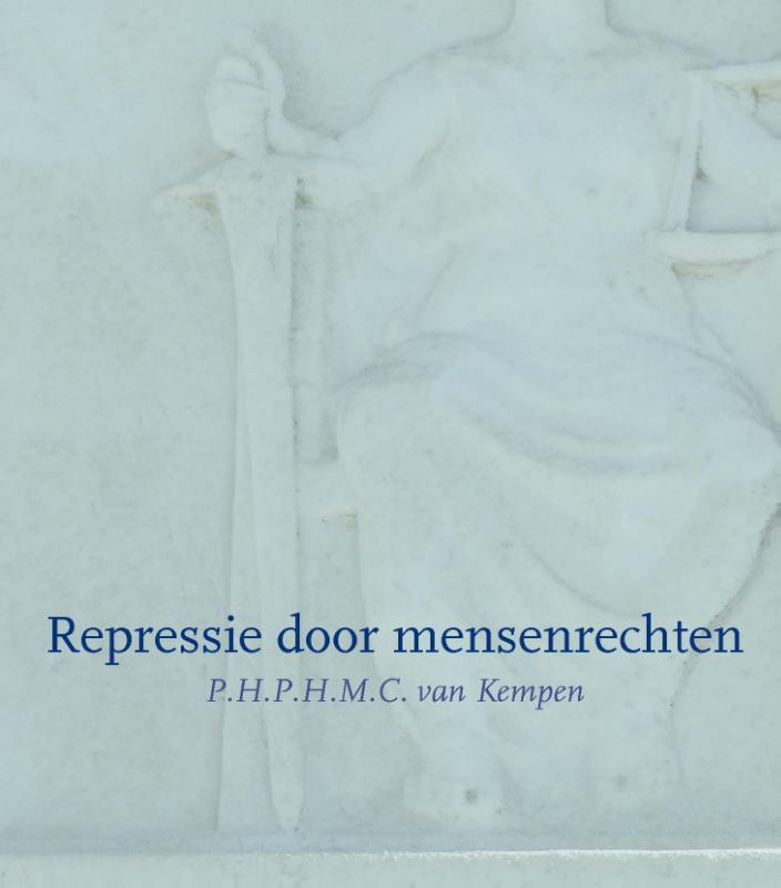 Omslag van Repressie door mensenrechten