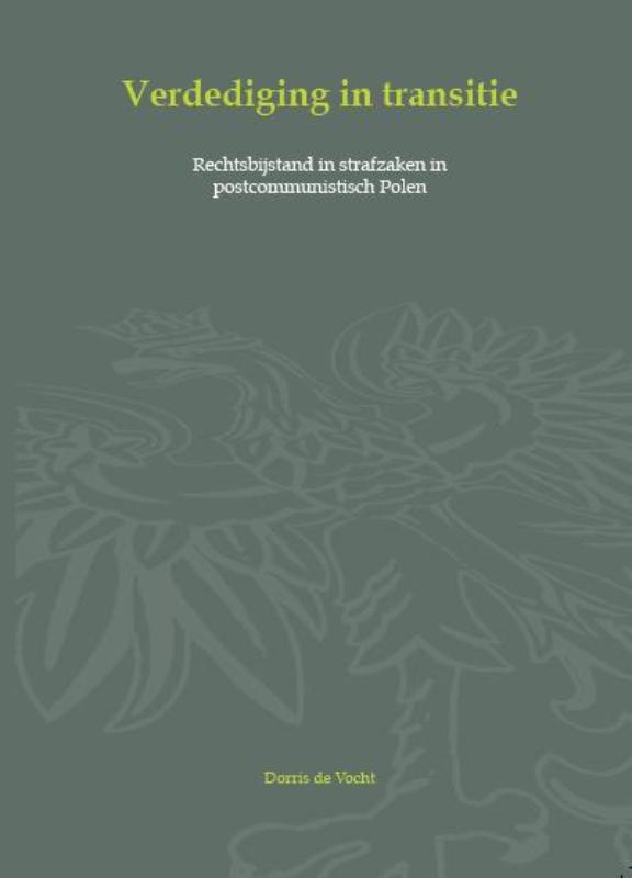 Omslag van Verdediging in transitie