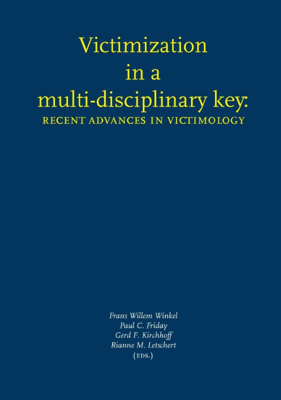 Omslag van Victimization in a multi-disciplinary key