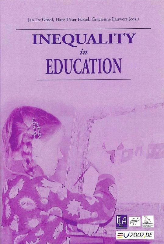 Omslag van Inequality in education