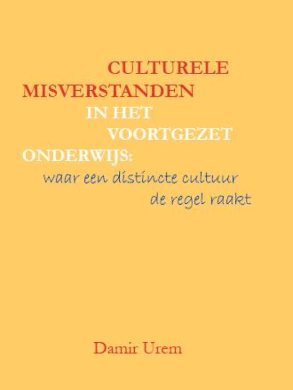 Omslag van Culturele misverstandenden Voortgezet Onderwijs