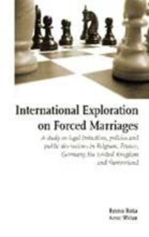 Omslag van International Exploration on Forced Marriages