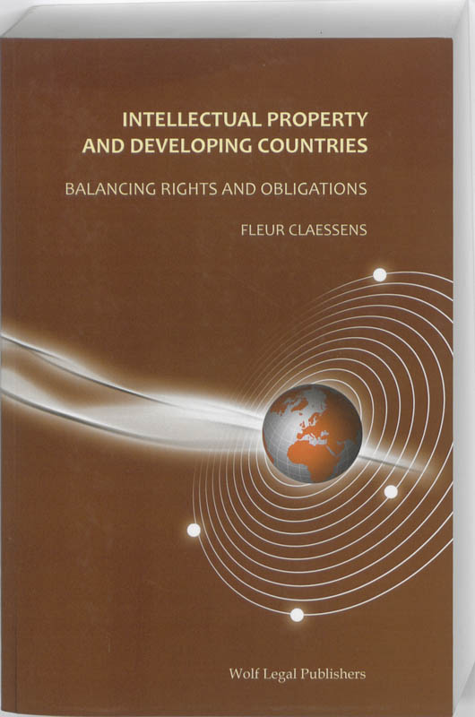 Omslag van Intellectual Property and Developing Countries: Balancing Rights and Obligations