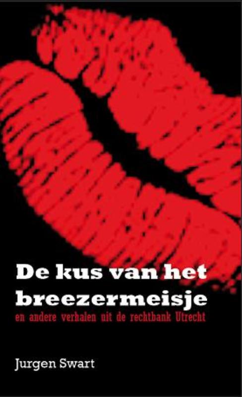 Omslag van De kus van het breezermeisje