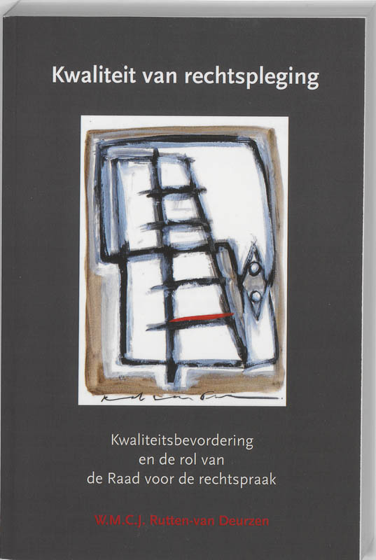Omslag van Kwaliteit van rechtspleging