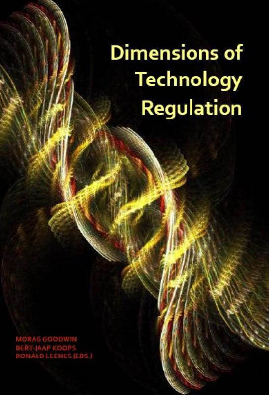 Omslag van Dimensions of technology regulation