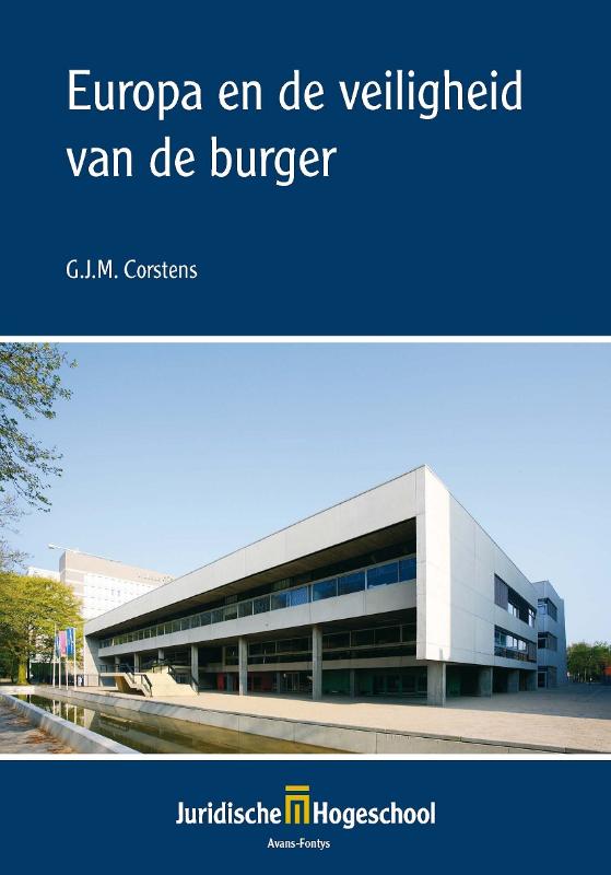 Omslag van Europa en de veiligheid van de burger
