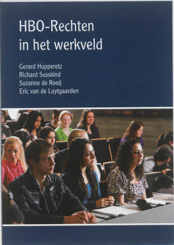 Omslag van HBO-Rechten in het werkveld