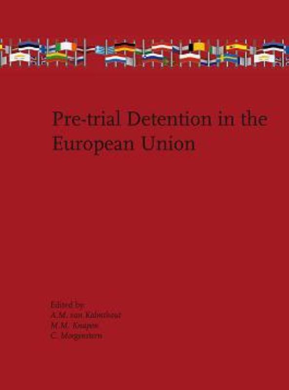 Omslag van Pre-trial detention in the European Union