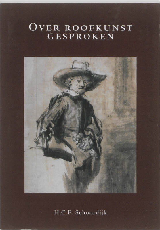 Omslag van Over roofkunst gesproken