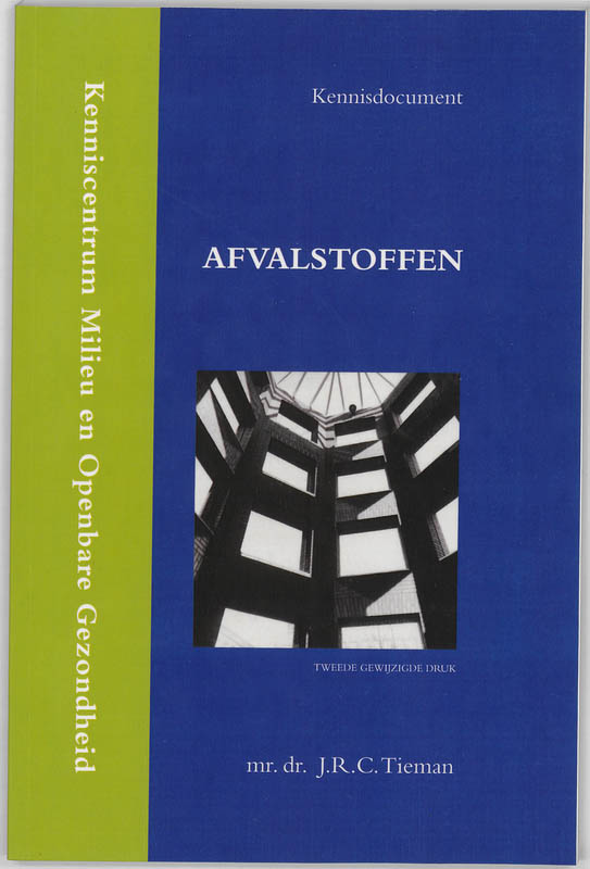Omslag van Afvalstoffen