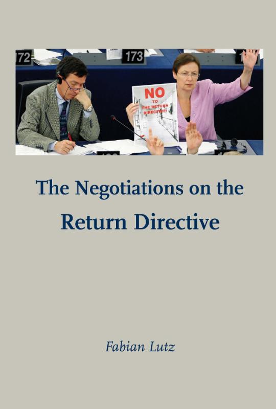 Omslag van The Negotiations on the Return Directive