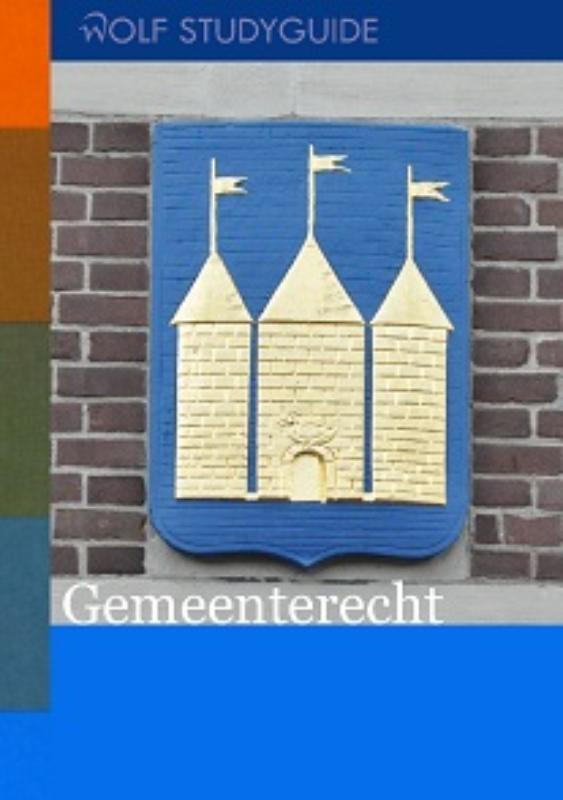Omslag van Gemeenterecht