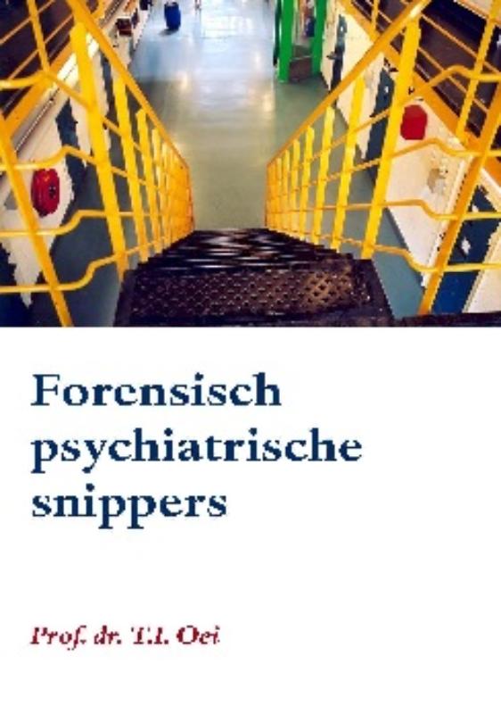 Omslag van Forensisch psychiatrische snippers